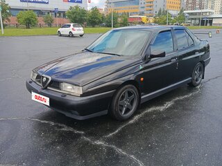1996 Alfa Romeo 155 I Рестайлинг, чёрный, 400000 рублей, вид 1