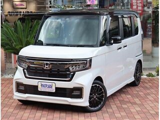 2022 Honda N-BOX II Рестайлинг, белый, 800000 рублей, вид 2
