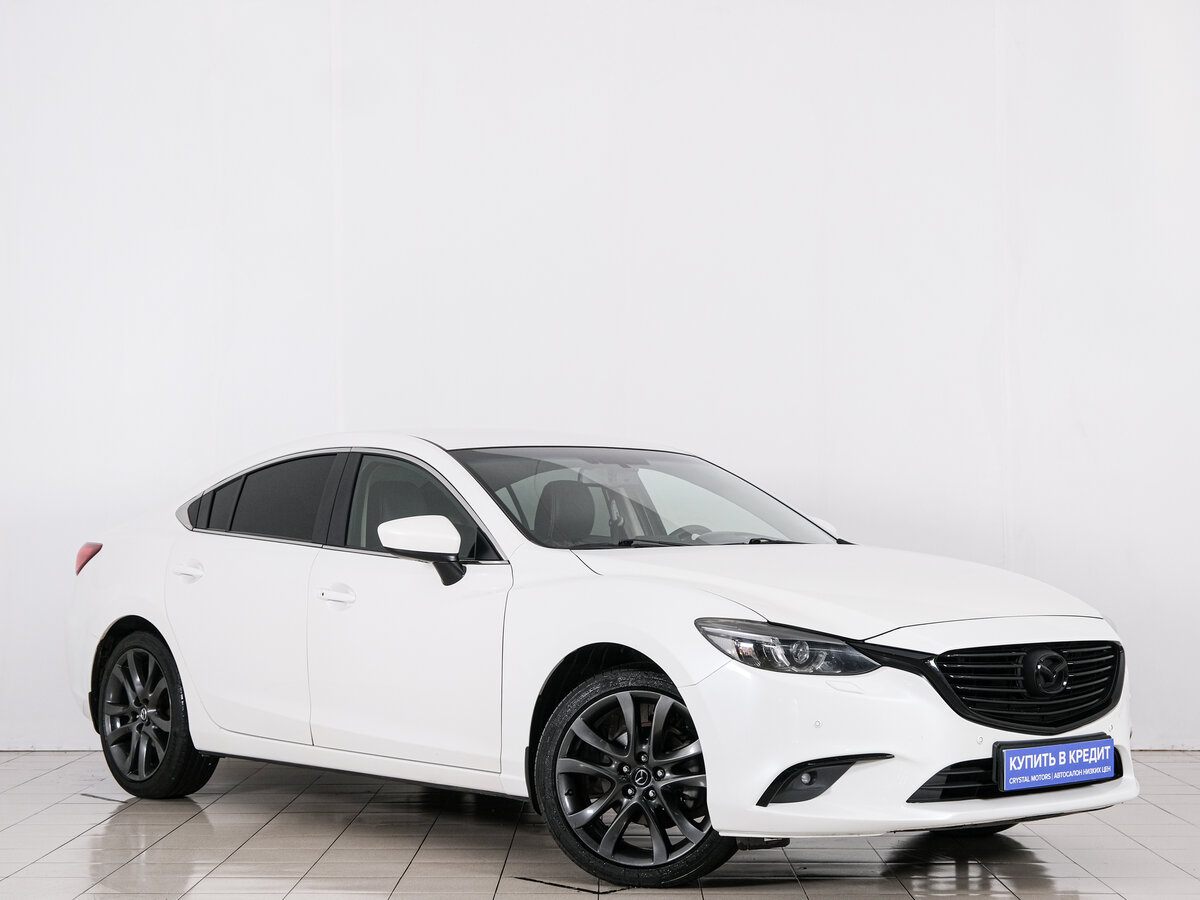 Открыть фотографии: Mazda 6 III (GJ) Рестайлинг