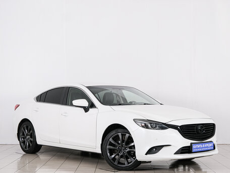 Mazda 6 III (GJ) Рестайлинг