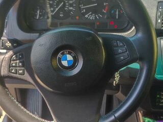 2004 BMW X5 3.0i I (E53) Рестайлинг, серебристый, 1400000 рублей, вид 5