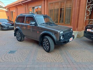 2025 Lada (ВАЗ) Niva Legend Sport I, коричневый, 1490000 рублей, вид 2