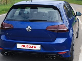 2014 Volkswagen Golf R VII, синий, 2350000 рублей, вид 5