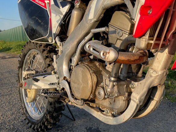 2008 Honda CRF 250R, красный, 350000 рублей - вид 1