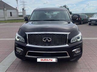 2015 Infiniti QX80 I Рестайлинг, коричневый, 3550000 рублей, вид 3