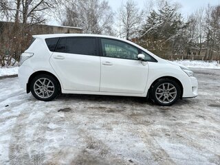 2014 Toyota Verso I Рестайлинг, белый, 1495000 рублей, вид 5