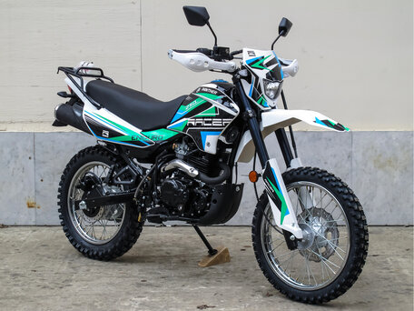 2025 Racer Panther, зелёный, 135000 рублей, вид 3
