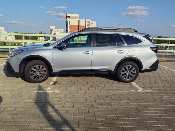 2020 Subaru Outback VI, серый, 2100000 рублей - вид 5
