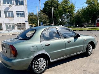 2008 Chevrolet Lanos I, зелёный, 115000 рублей, вид 5