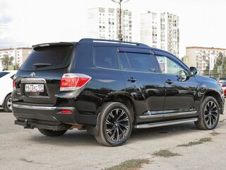 2012 Toyota Highlander II (XU40) Рестайлинг, чёрный, 2150000 рублей, вид 5