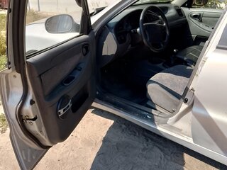 2007 Chevrolet Lanos I, серебристый, 110000 рублей, вид 5