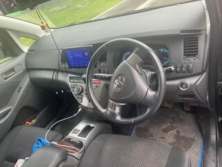 2010 Toyota ISis I Рестайлинг, чёрный, 1050000 рублей, вид 4