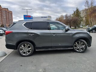 2017 SsangYong Rexton IV, серый, 1950000 рублей, вид 4