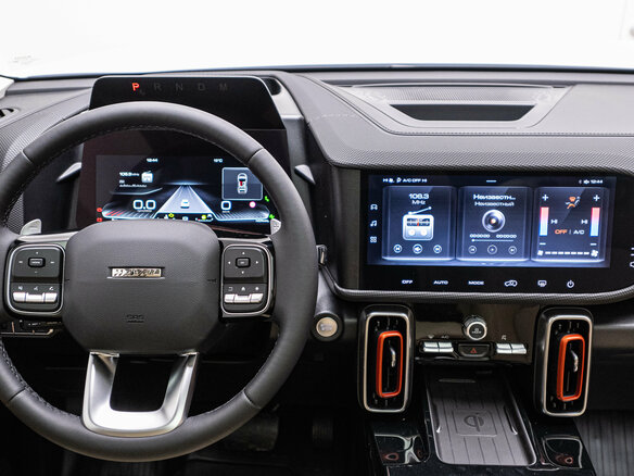 2026 Haval Dargo I Рестайлинг, белый - вид 25