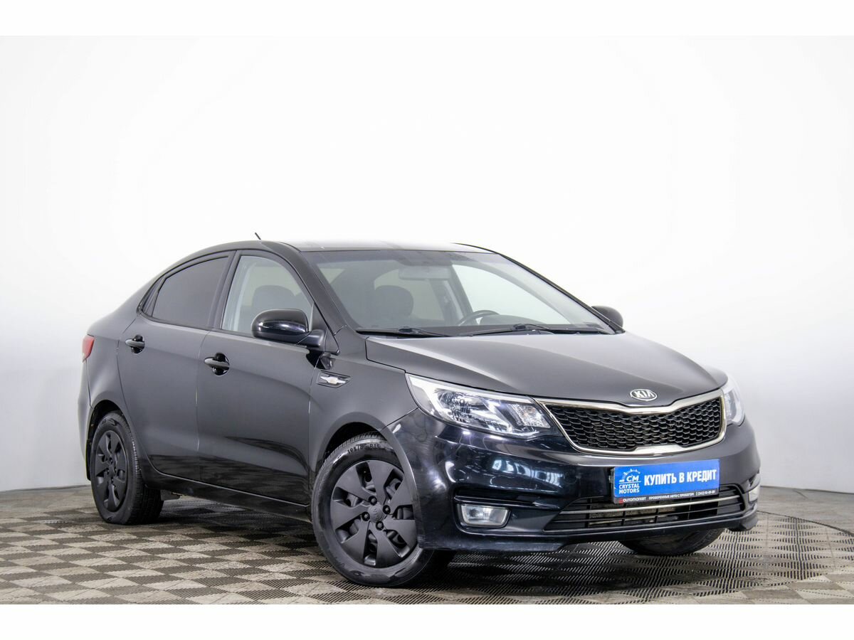 Открыть фотографии: Kia Rio III Рестайлинг