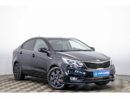 Kia Rio III Рестайлинг