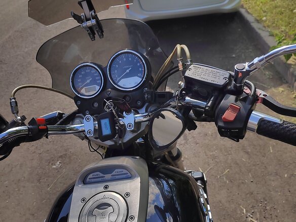 1997 Honda X4, чёрный, 490000 рублей - вид 2