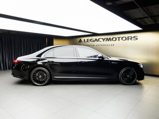 2026 Mercedes-Benz S-Класс 450 Long 4MATIC VII (W223) Рестайлинг, чёрный, 28300000 рублей, вид 4