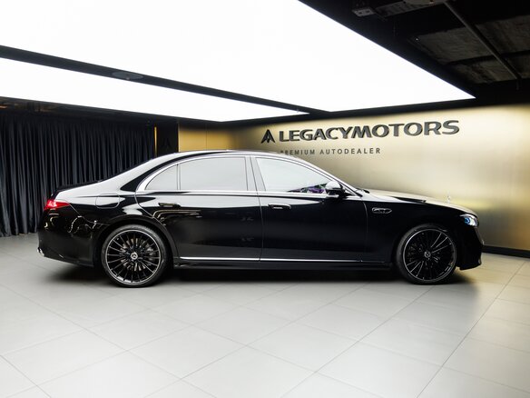 2026 Mercedes-Benz S-Класс 450 Long 4MATIC VII (W223) Рестайлинг, чёрный, 25970000 рублей - вид 3