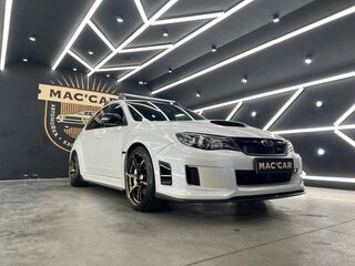 2010 Subaru Impreza WRX STi III, белый, 3350000 рублей, вид 2