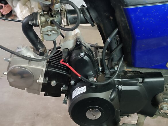 2020 Racer RC110N, синий, 53000 рублей - вид 4