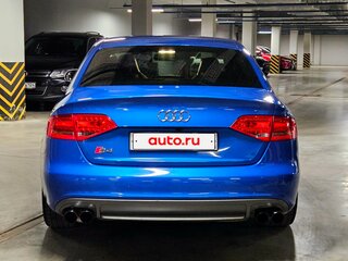 2011 Audi S4 IV (B8), синий, 1900000 рублей, вид 4