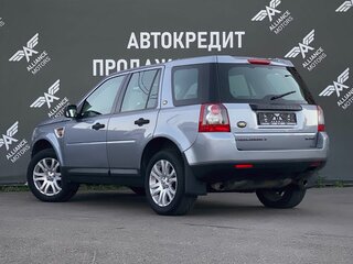 2007 Land Rover Freelander II, голубой, 940000 рублей, вид 5