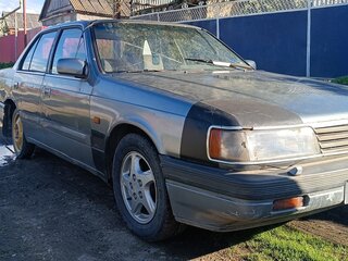 1990 Mazda 929 III (HC), серый, 150000 рублей, вид 3