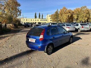 2006 Lada (ВАЗ) Kalina I, синий, 115000 рублей, вид 5