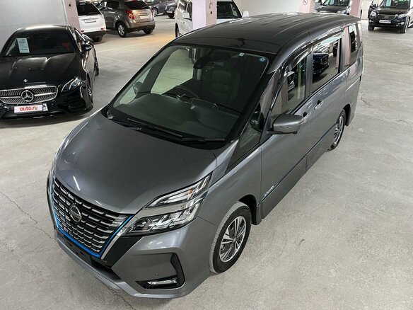 2020 Nissan Serena V (C27) Рестайлинг, серый, 2490000 рублей - вид 17