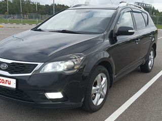 2010 Kia Ceed I Рестайлинг, чёрный, 650000 рублей, вид 1
