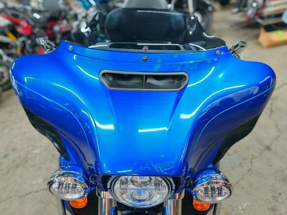 2015 Harley-Davidson Electra Glide, синий, 1480000 рублей - вид 8
