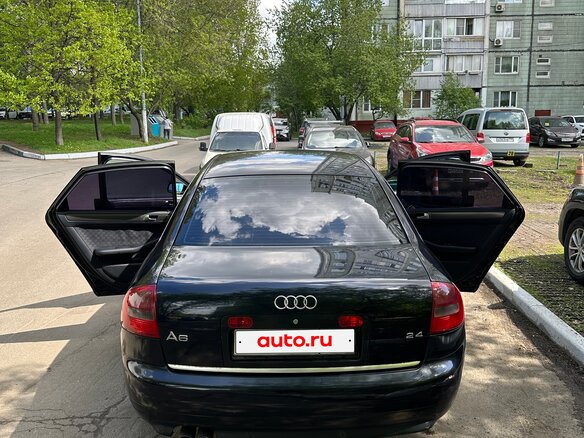 2003 Audi A6 II (C5) Рестайлинг, синий, 425000 рублей - вид 13