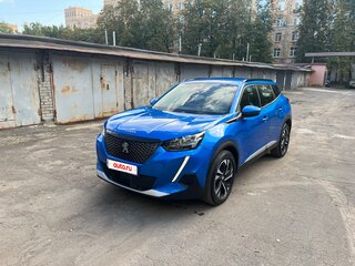 2020 Peugeot 2008 6AT II, синий, 2150000 рублей, вид 1