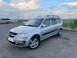 2015 Lada (ВАЗ) Largus I, серебристый, 670000 рублей, вид 1