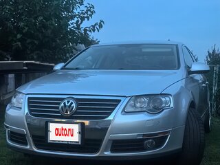 2007 Volkswagen Passat B6, серебристый, 970000 рублей, вид 2