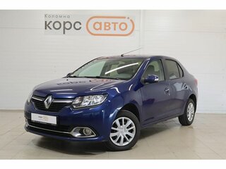 2018 Renault Logan II, синий, 784000 рублей, вид 1