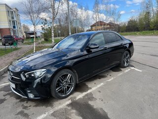 2020 Mercedes-Benz E-Класс 220 d V (W213, S213, C238) Рестайлинг, чёрный, 4100000 рублей, вид 1