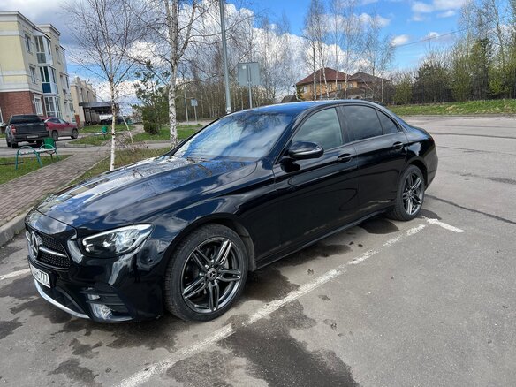 2020 Mercedes-Benz E-Класс 220 d V (W213, S213, C238) Рестайлинг, чёрный, 4100000 рублей