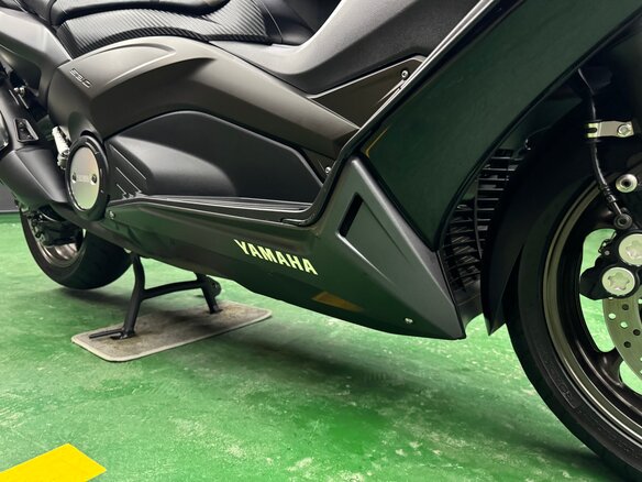 2012 Yamaha TMAX, серый, 750000 рублей - вид 19