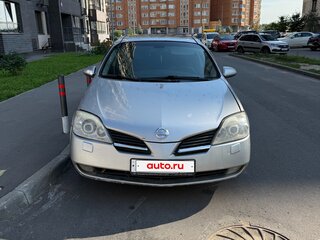 2005 Nissan Primera III (P12), серебристый, 279000 рублей, вид 2