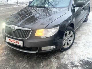 2013 Skoda Superb DSG II, коричневый, 1350000 рублей, вид 1