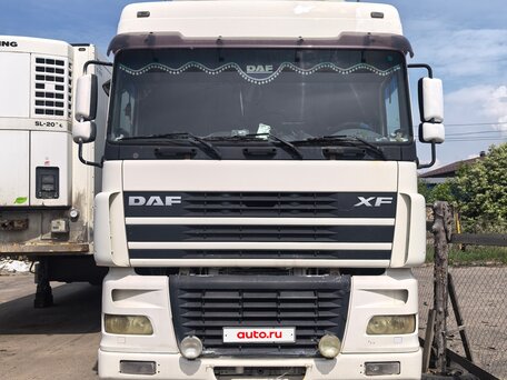 2004 DAF 95XF, белый, 2500000 рублей, вид 1