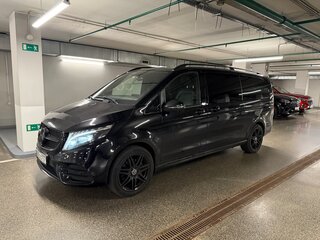 2023 Mercedes-Benz V-Класс Extra Long 300 d экстра длинный III (W447) Рестайлинг, чёрный, 11100000 рублей, вид 3
