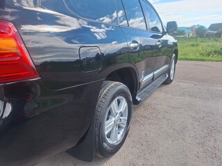2013 Toyota Land Cruiser 200 Series Рестайлинг 1, чёрный, 4230000 рублей, вид 5