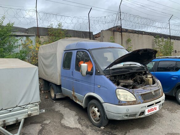2004 ГАЗ ГАЗель (33023/330273) Фермер, голубой, 240000 рублей - вид 18