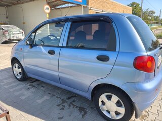 2007 Daewoo Matiz I Рестайлинг, синий, 200000 рублей, вид 4