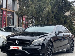 2014 Mercedes-Benz CLS 250 BlueTEC II (C218) Рестайлинг, чёрный, 2600000 рублей, вид 1