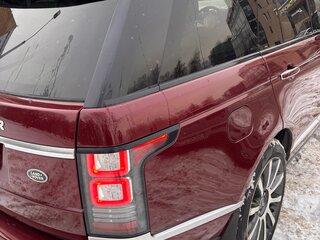 2015 Land Rover Range Rover IV, красный, 2750000 рублей, вид 5