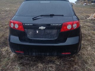 2009 Chevrolet Lacetti I, чёрный, 300000 рублей, вид 3